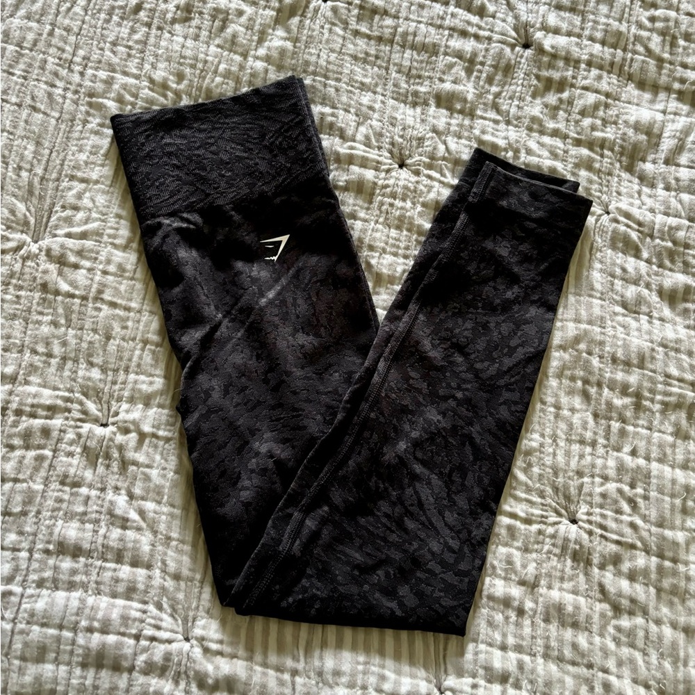 NWOT Gymshark Adapt Patterned Leggings